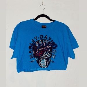 Harley Davidson top